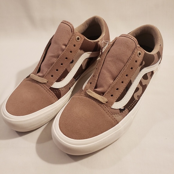 Vans Old Skool PRO (Desert Camo) Men's Size 8 NWT - Picture 5 of 7